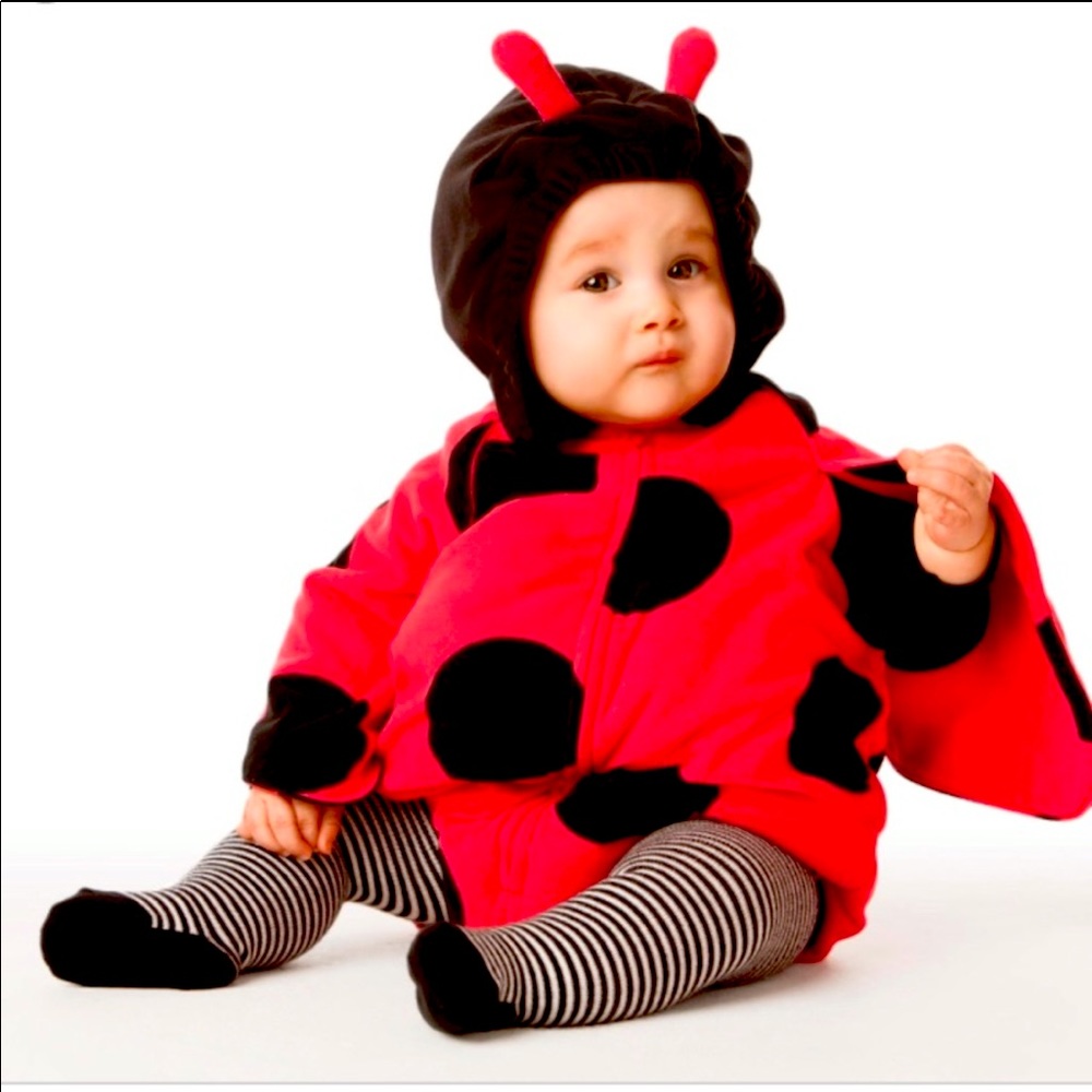 Carters Baby Infant Ladybug Halloween Costume